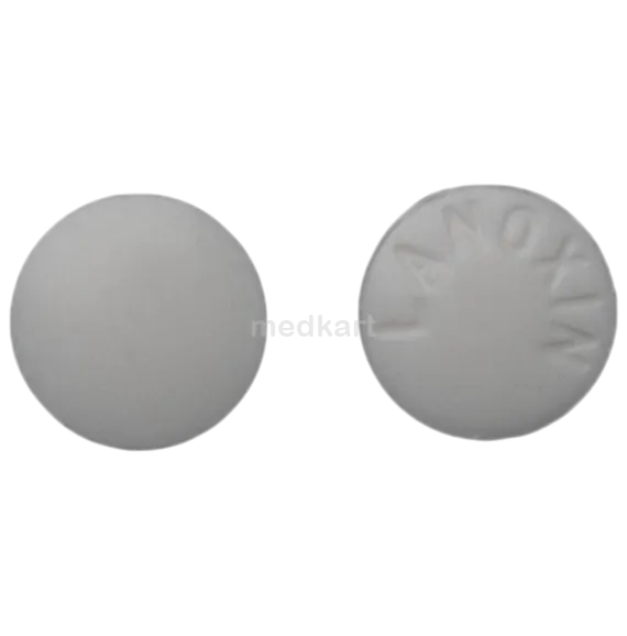 lanoxin 0.25mg tablet 10's